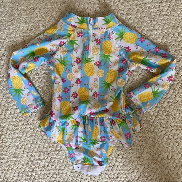 The Original Flap Happy Girls Swimsuit 24 months - Picture 5 of 6